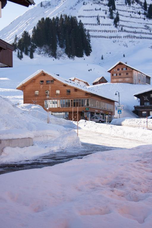 Alpenappartement Bergkoenig Warth  Dış mekan fotoğraf
