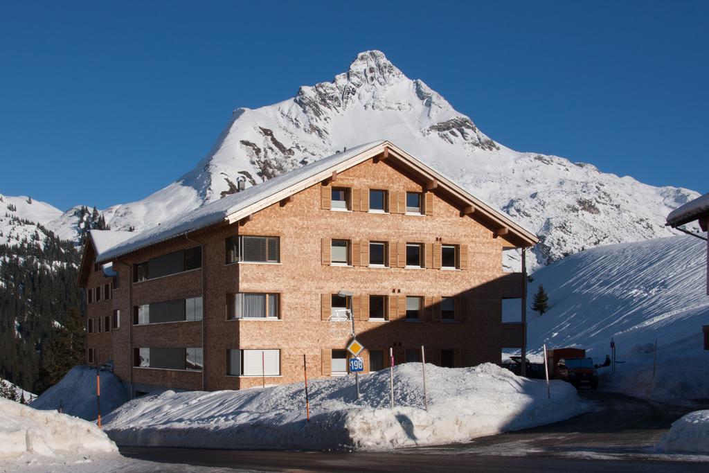 Alpenappartement Bergkoenig Warth  Dış mekan fotoğraf