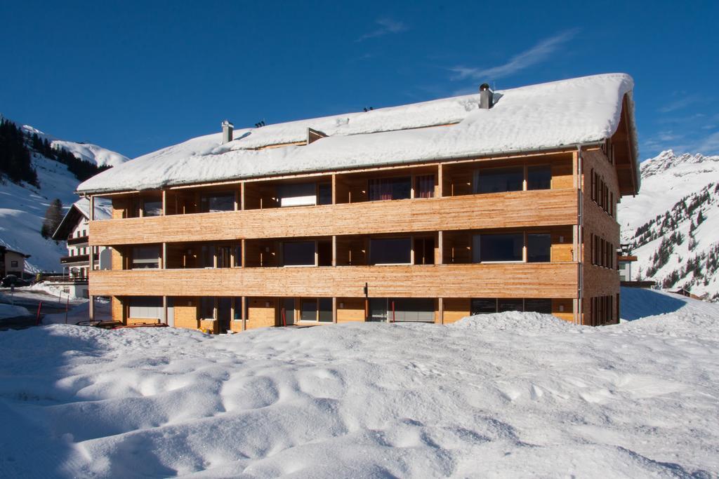 Alpenappartement Bergkoenig Warth  Dış mekan fotoğraf
