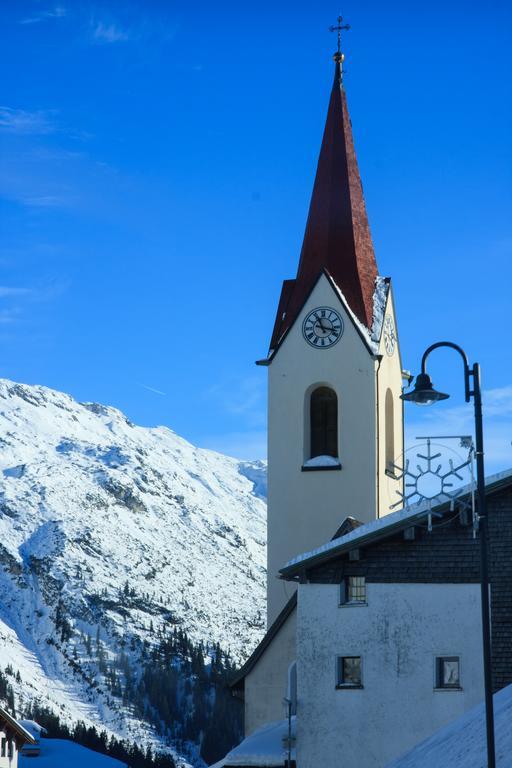 Alpenappartement Bergkoenig Warth  Dış mekan fotoğraf