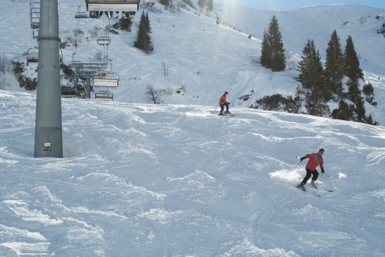 Alpenappartement Bergkoenig Warth  Dış mekan fotoğraf