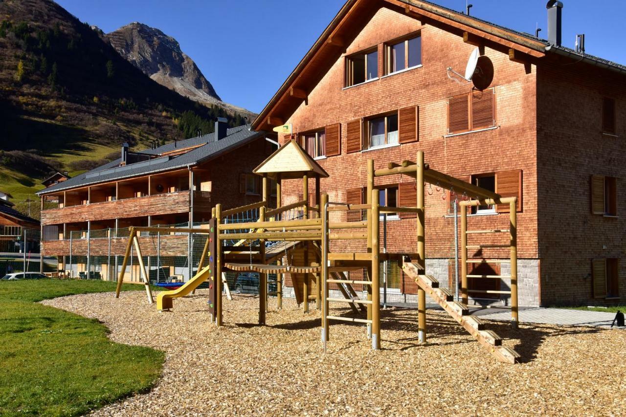 Alpenappartement Bergkoenig Warth  Dış mekan fotoğraf