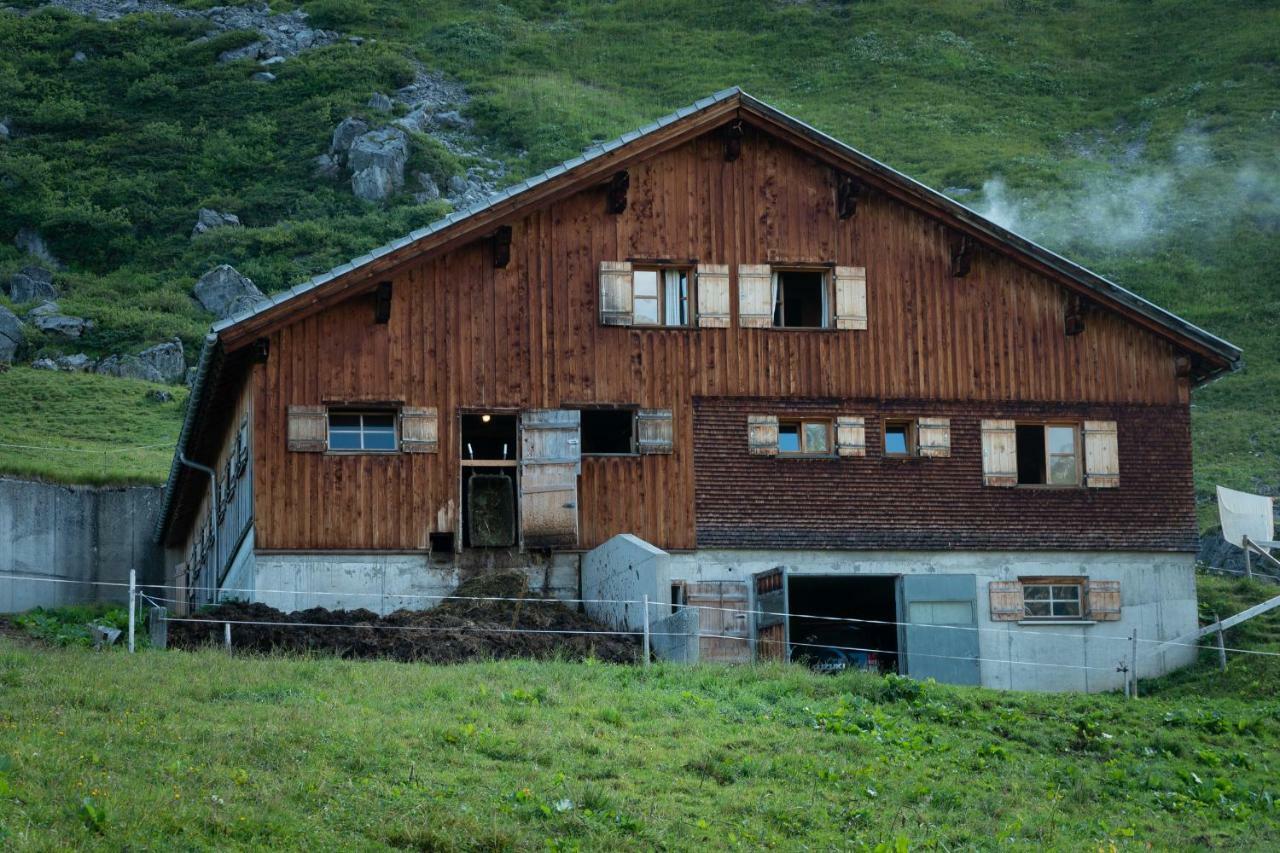 Alpenappartement Bergkoenig Warth  Dış mekan fotoğraf