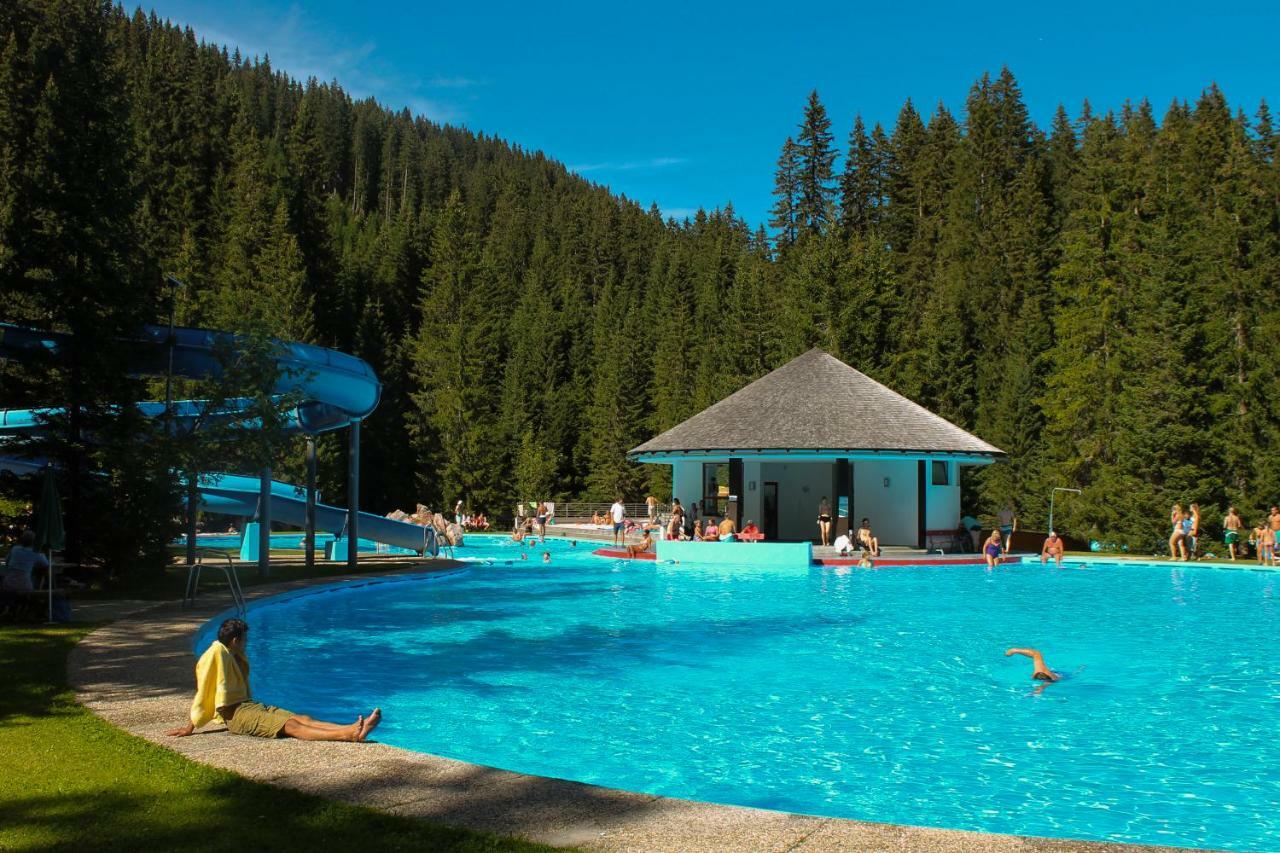 Alpenappartement Bergkoenig Warth  Dış mekan fotoğraf