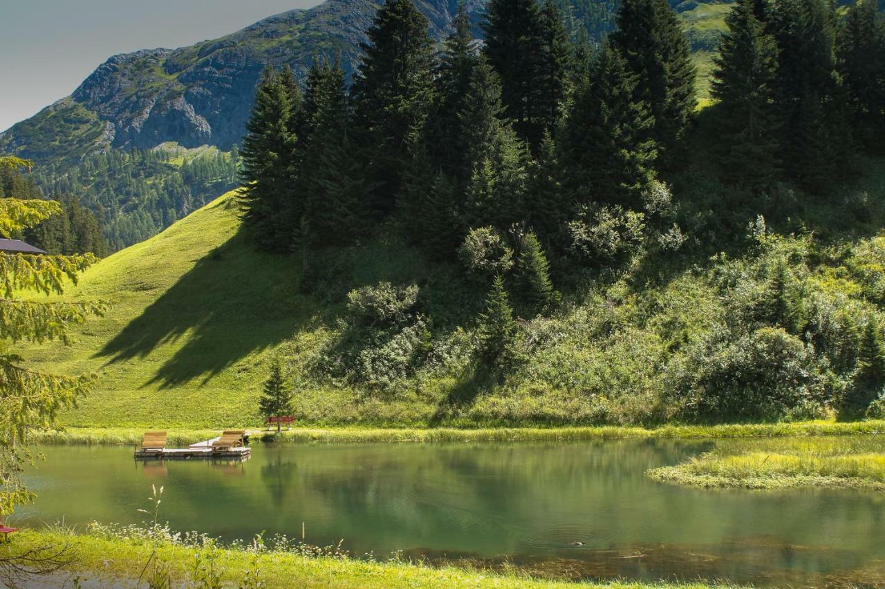 Alpenappartement Bergkoenig Warth  Dış mekan fotoğraf