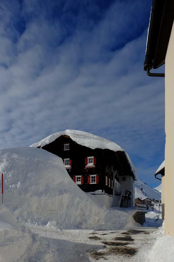 Alpenappartement Bergkoenig Warth  Dış mekan fotoğraf