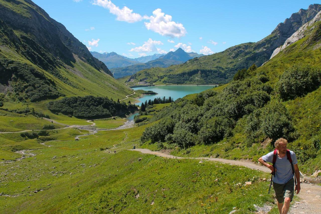 Alpenappartement Bergkoenig Warth  Dış mekan fotoğraf