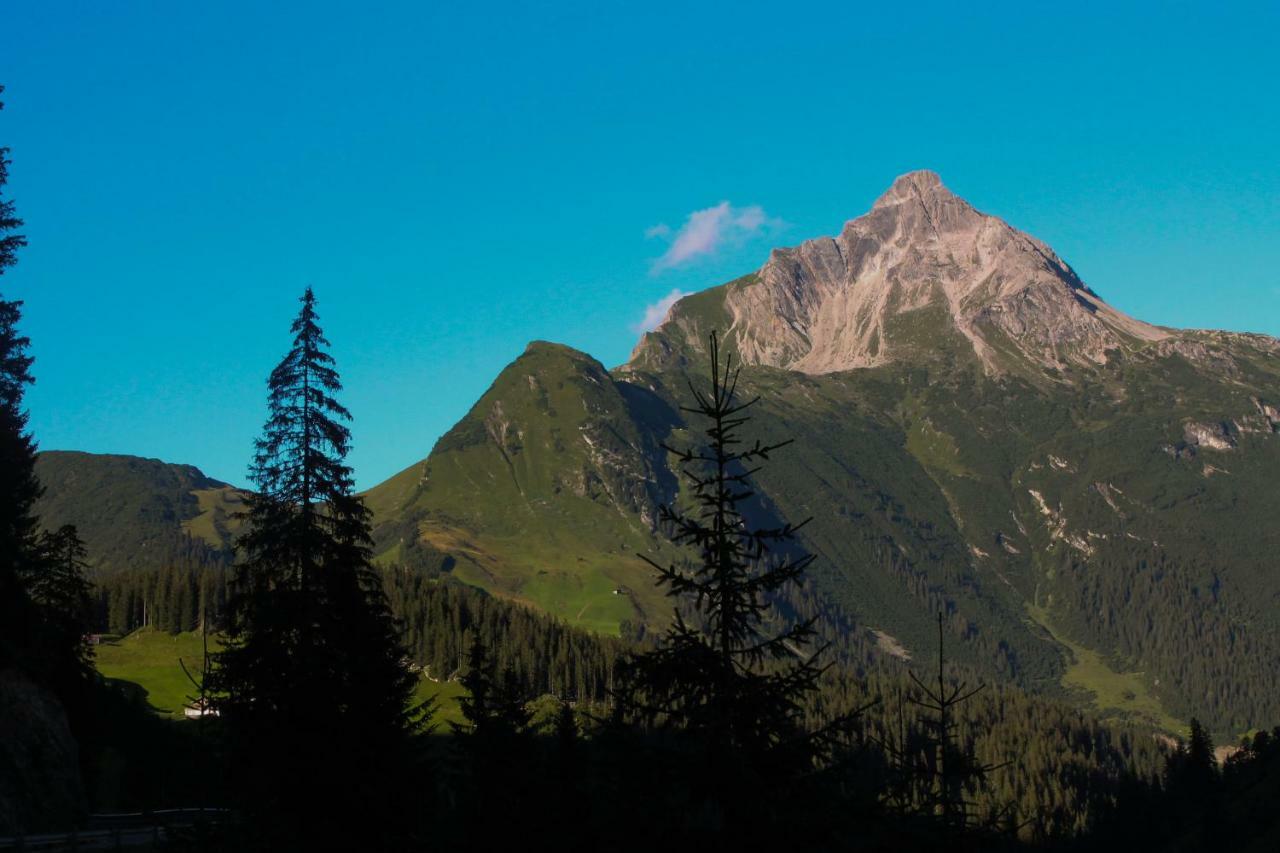 Alpenappartement Bergkoenig Warth  Dış mekan fotoğraf