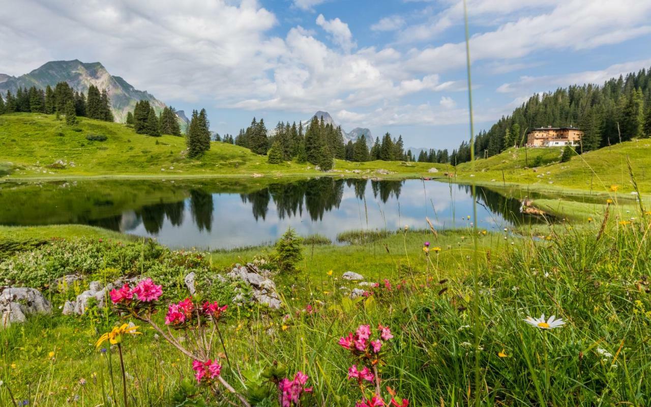 Alpenappartement Bergkoenig Warth  Dış mekan fotoğraf