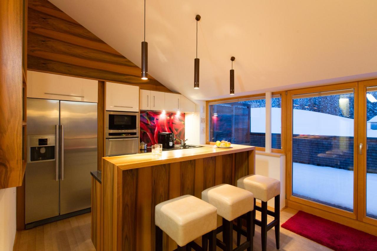 Alpenappartement Bergkoenig Warth  Dış mekan fotoğraf