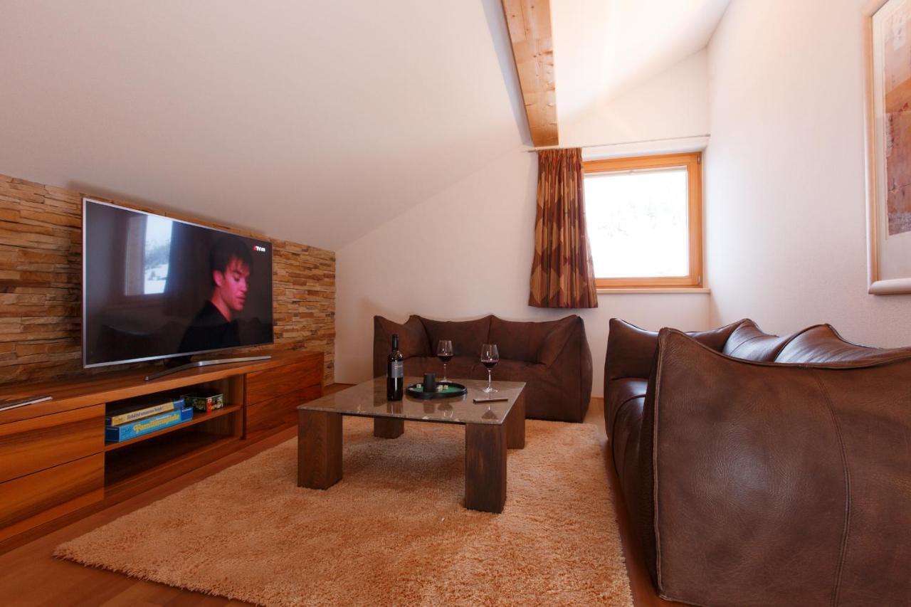 Alpenappartement Bergkoenig Warth  Dış mekan fotoğraf
