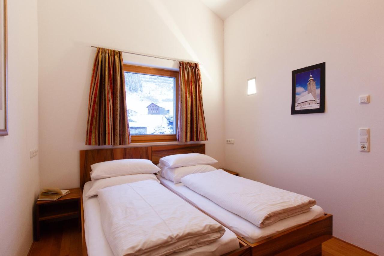 Alpenappartement Bergkoenig Warth  Dış mekan fotoğraf