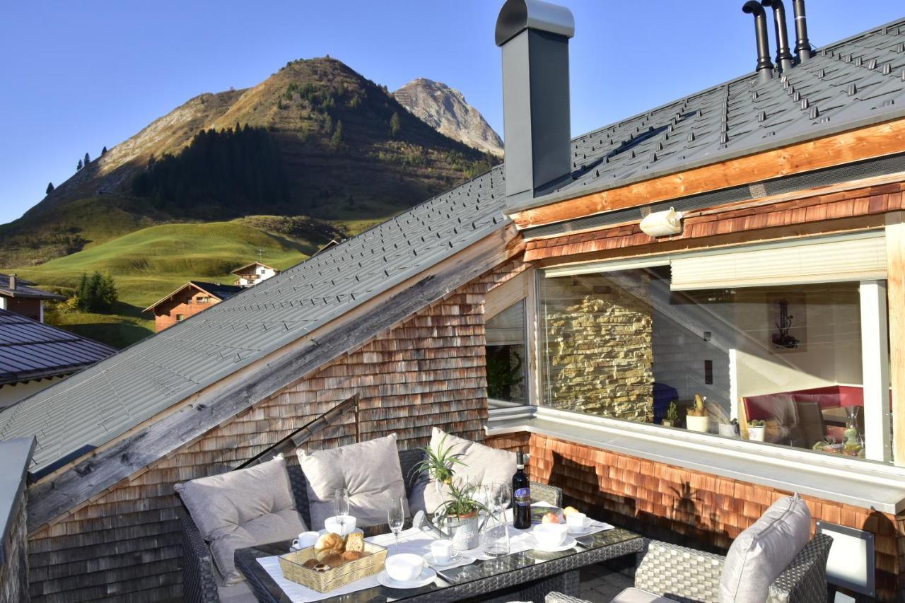 Alpenappartement Bergkoenig Warth  Dış mekan fotoğraf