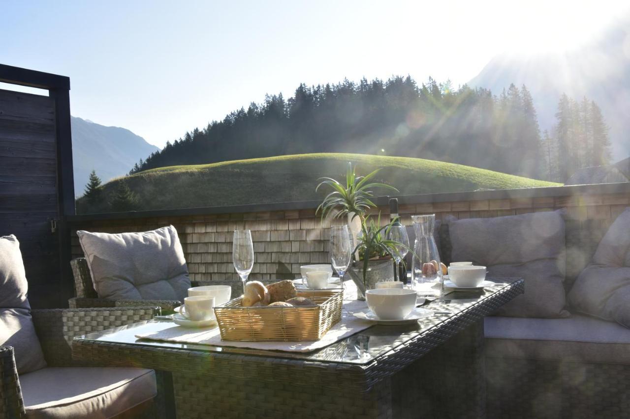 Alpenappartement Bergkoenig Warth  Dış mekan fotoğraf