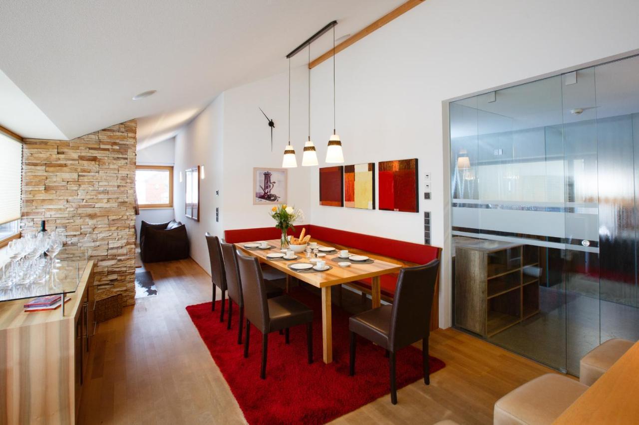 Alpenappartement Bergkoenig Warth  Dış mekan fotoğraf